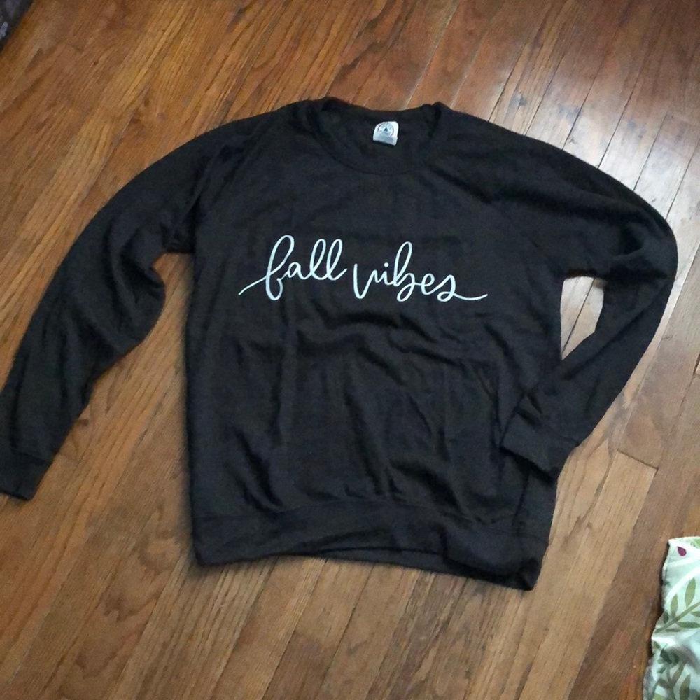 Light fleece sweater